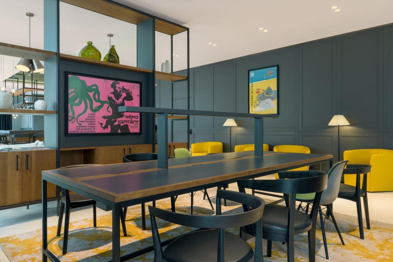 Four Points By Sheraton Budapest Danube Екстер'єр фото